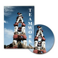 Teamwork Greeting Card with Matching CD